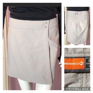 Merrell Opti-Wick UPF 50+ Athletic Wrap Skirt